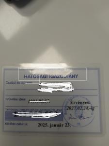 CS1937/2025  HEALTH CARD